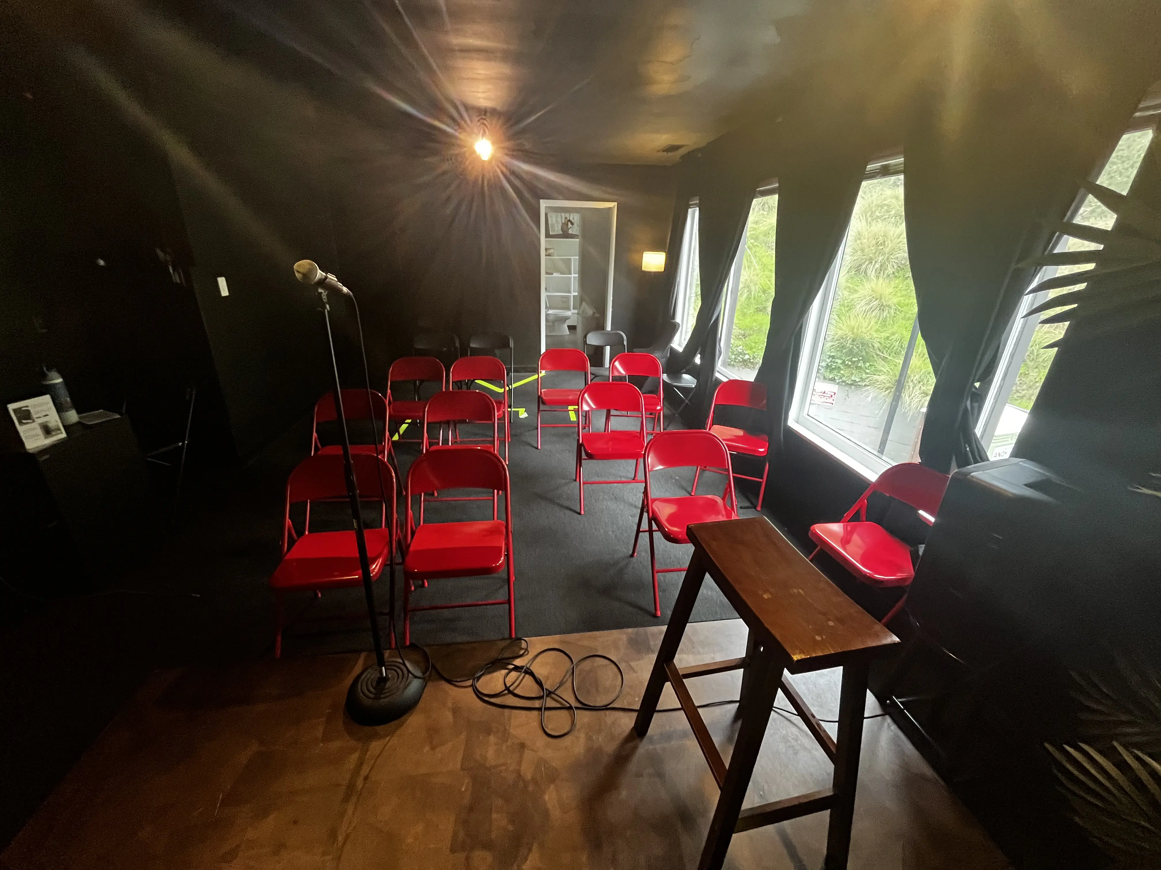 The space at Badger and Jam