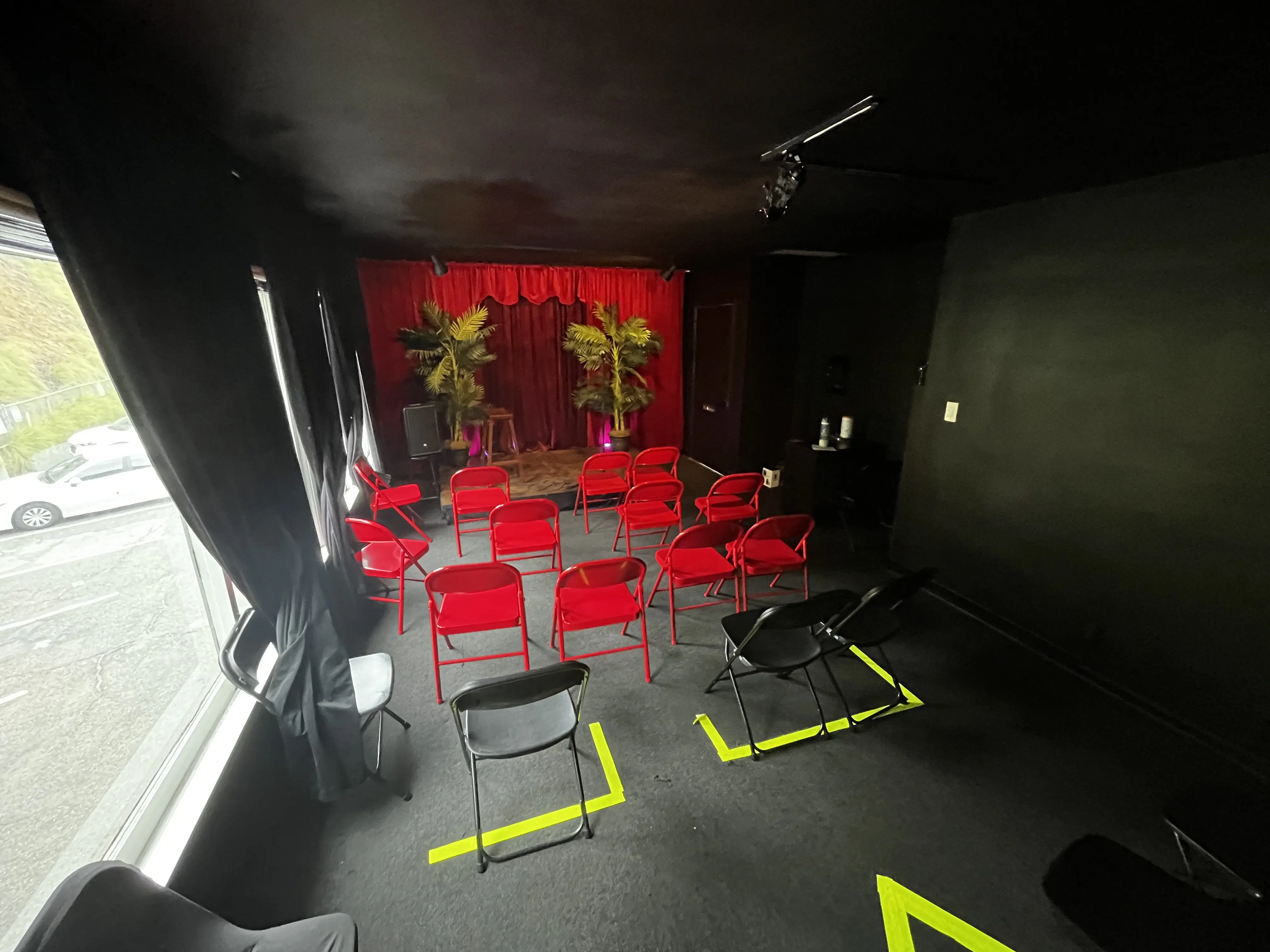 The space at Badger and Jam