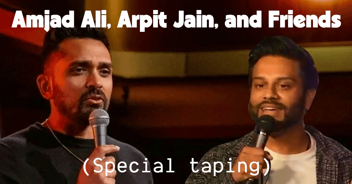Amjad Ali, Arpit Jain, and Friends (Special Taping)