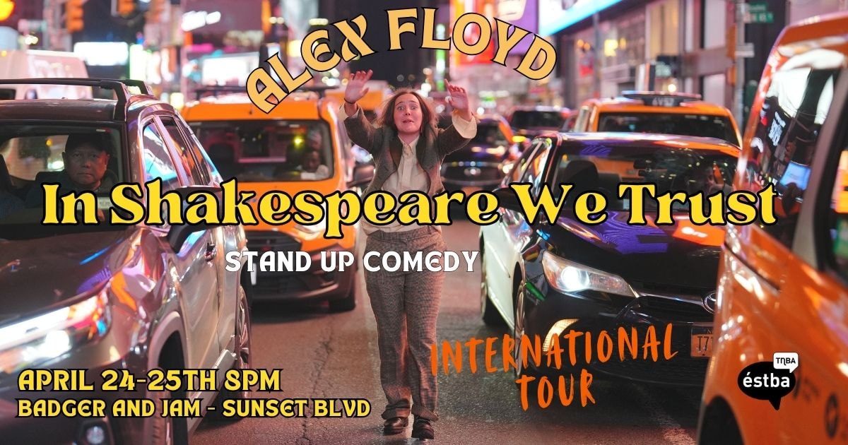 In Shakespeare We Trust by Alex Floyd