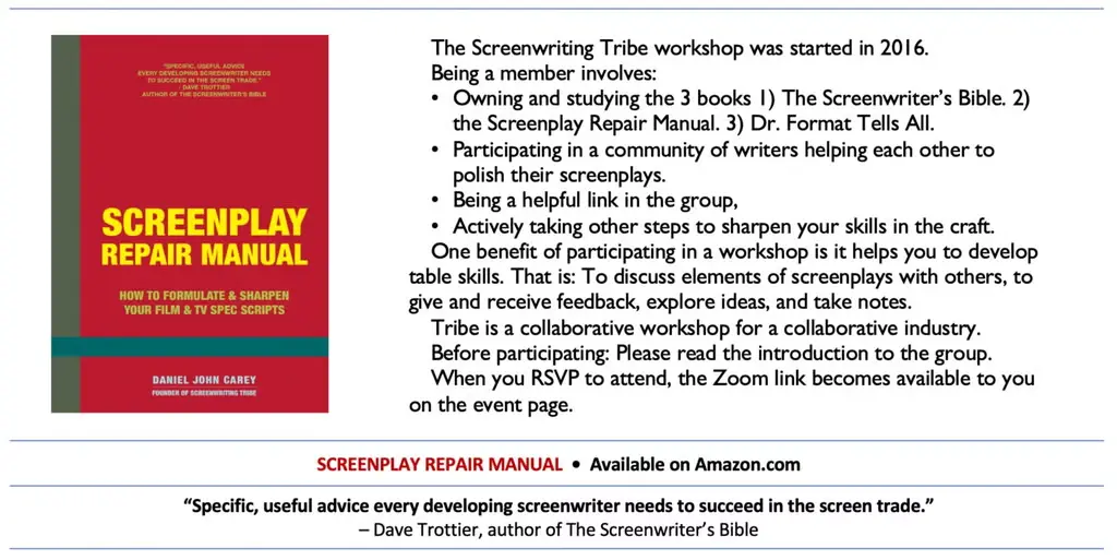 Screenwriting Tribe