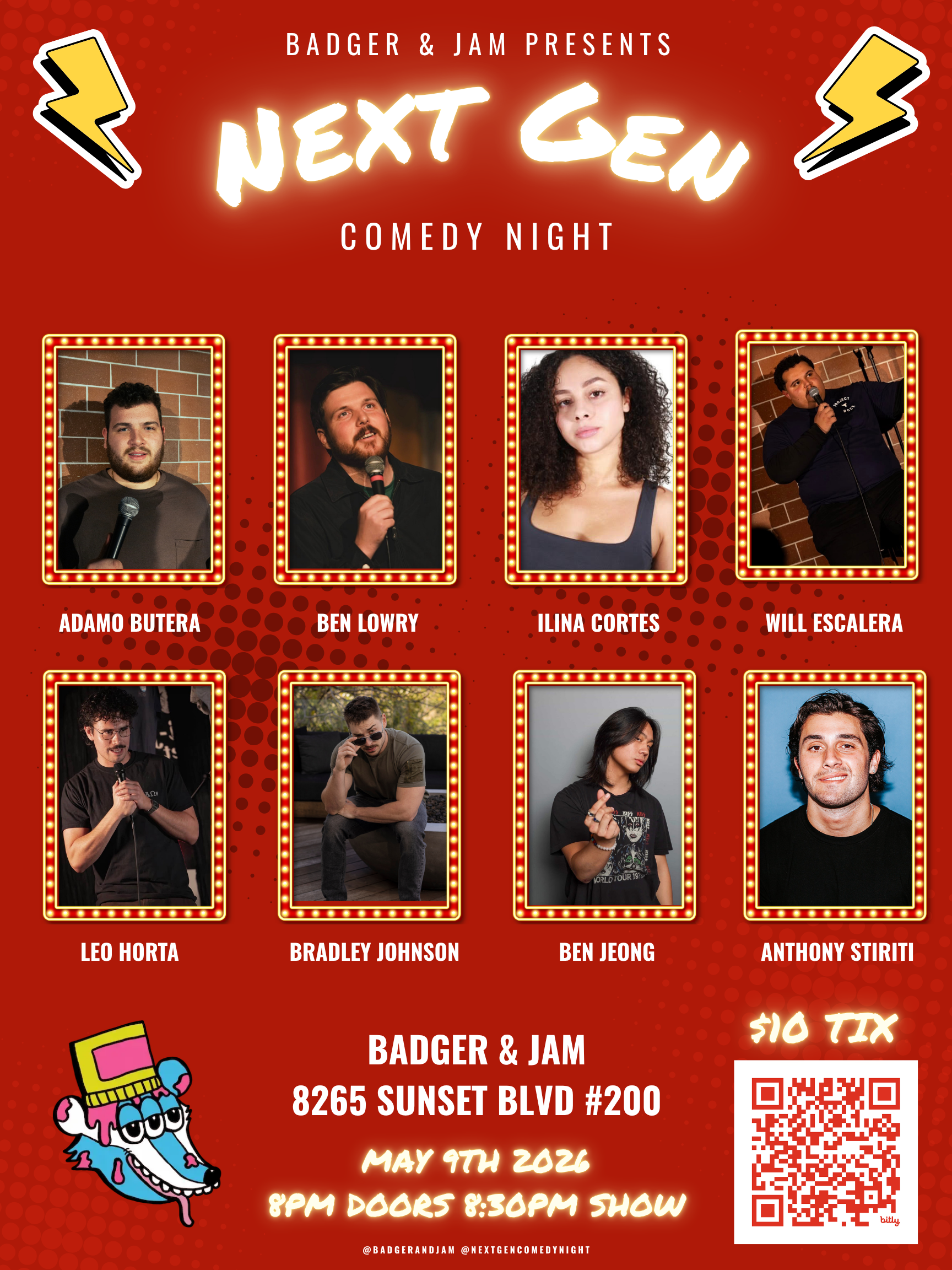 Next Gen Comedy Night